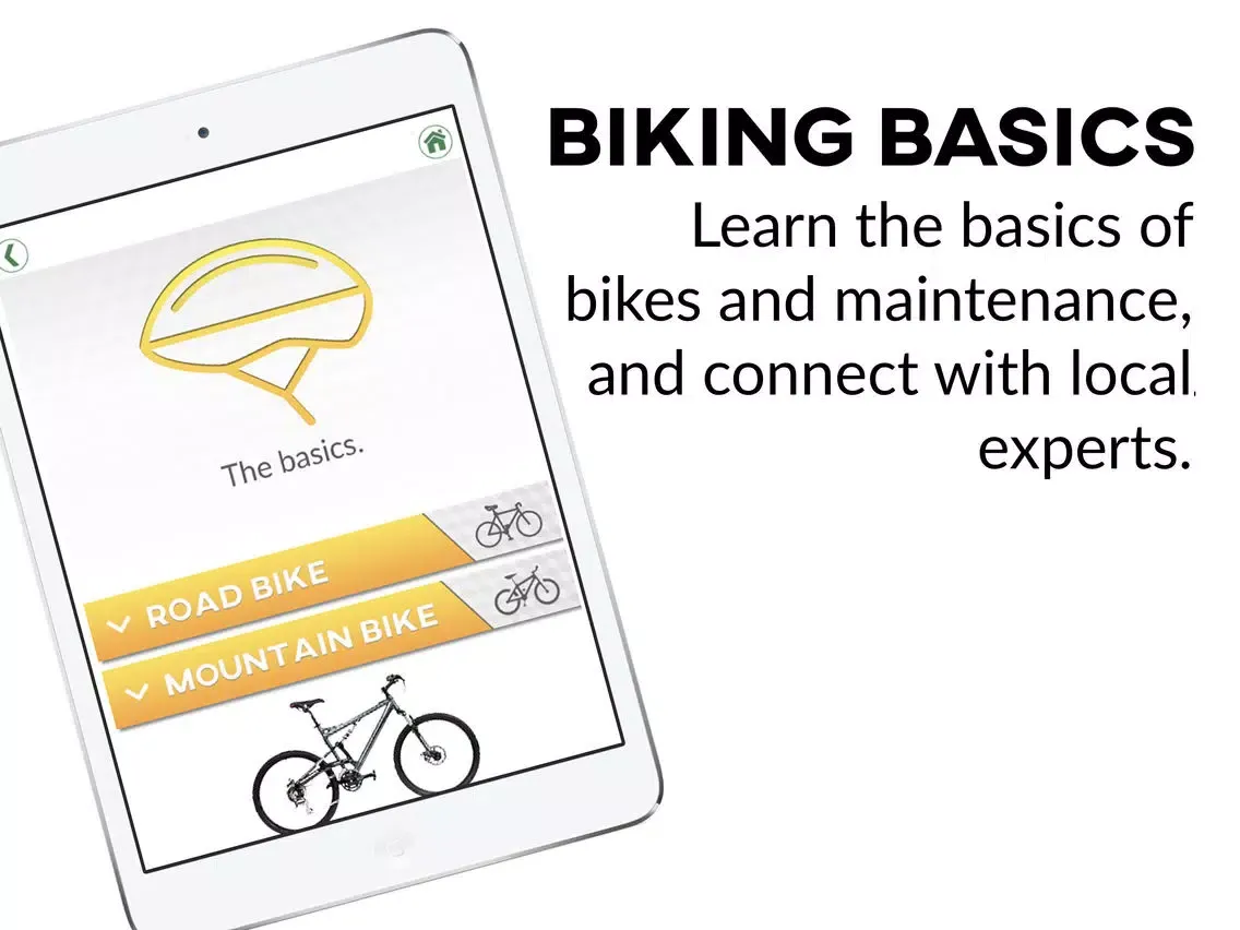 My City Bikes Birmingham iPad  스크린샷