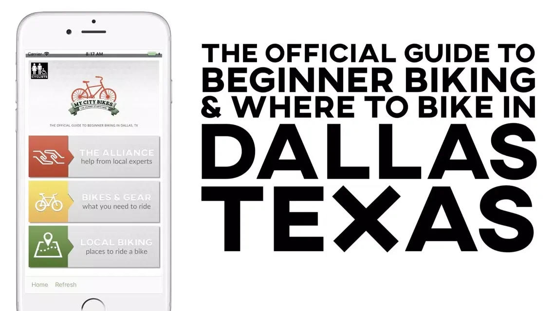 Capturas de pantalla de My City Bikes Dallas