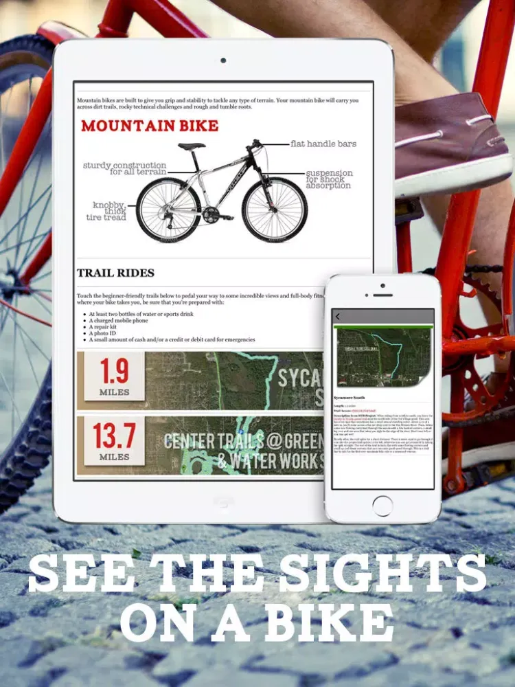 My City Bikes Des Moines iPad 应用截图