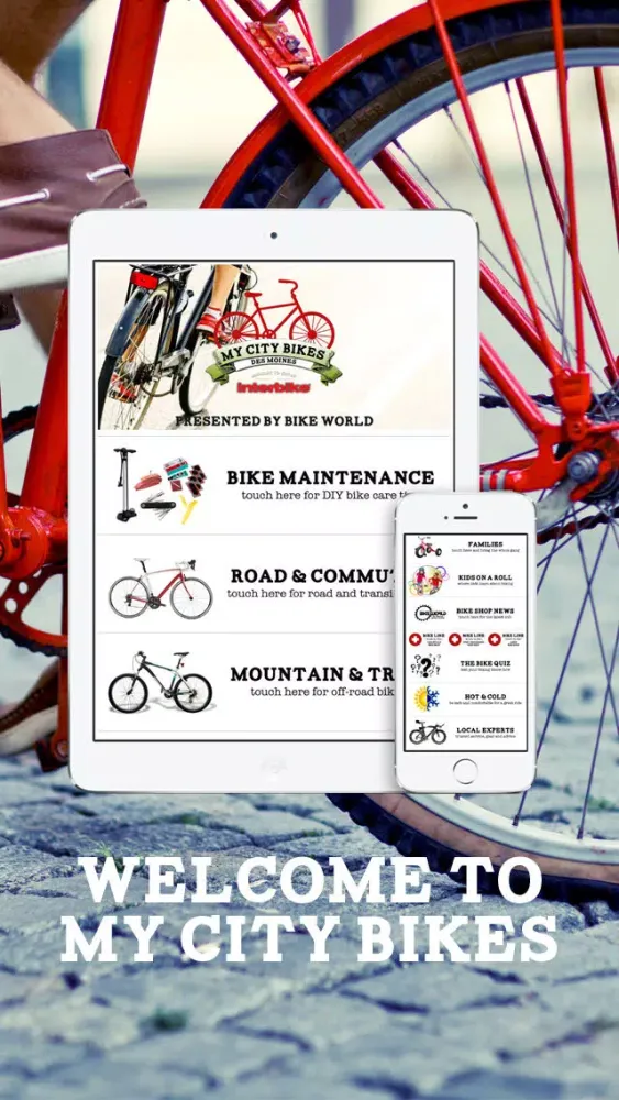 My City Bikes Des Moines应用截图