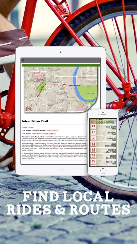 My City Bikes Des Moines应用截图