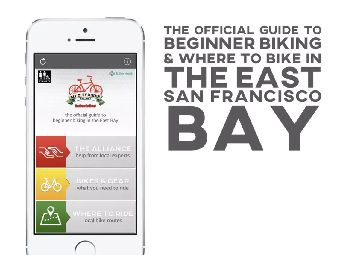 Screenshot di My City Bikes East Bay iPad 