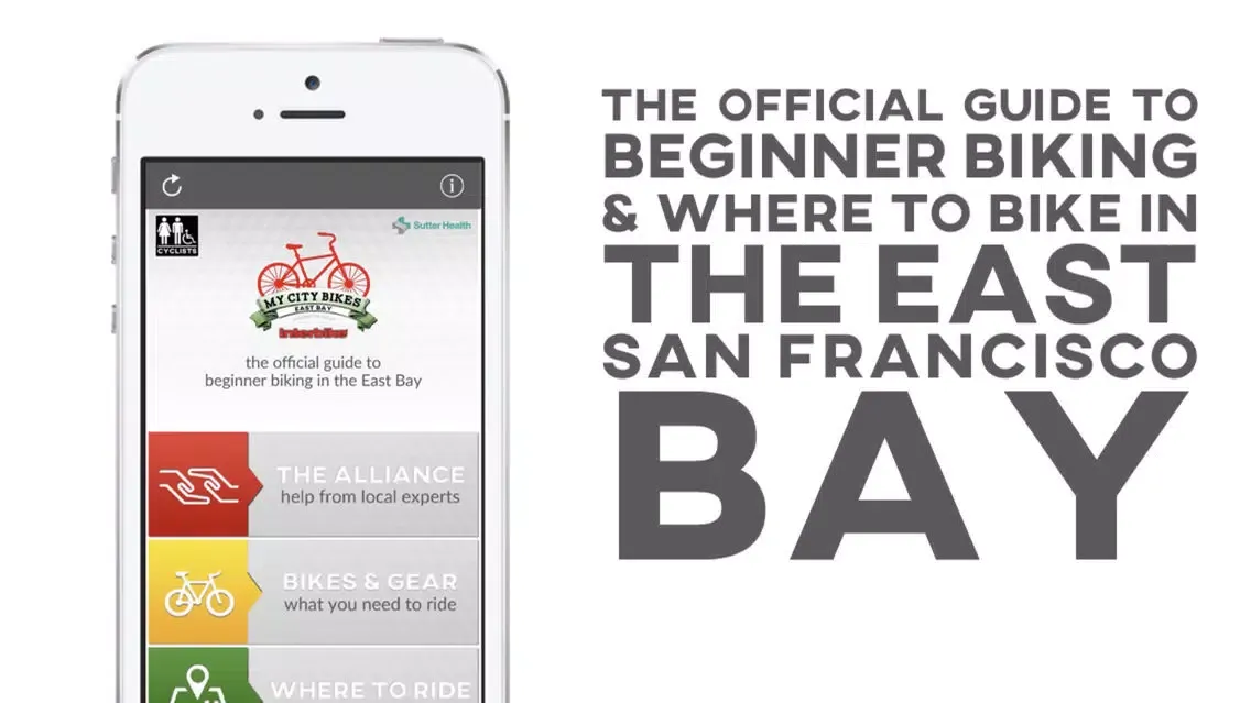 Screenshot di My City Bikes East Bay