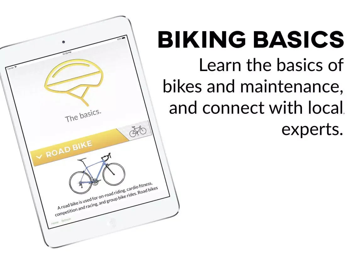 My City Bikes Eugene iPad 应用截图