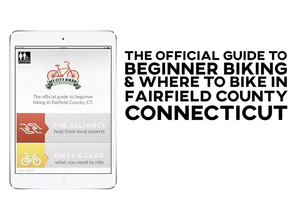 My City Bikes Fairfield County iPad  Screenshots