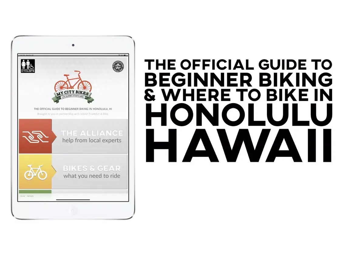 Capturas de pantalla de My City Bikes Honolulu iPad 