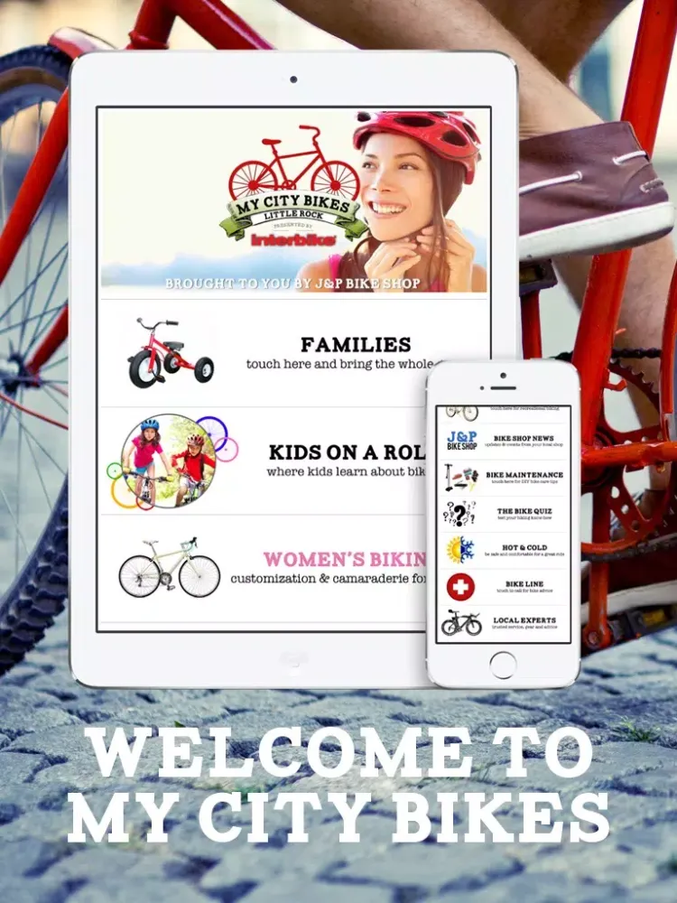 My City Bikes Little Rock iPad  Ekran Görüntüleri