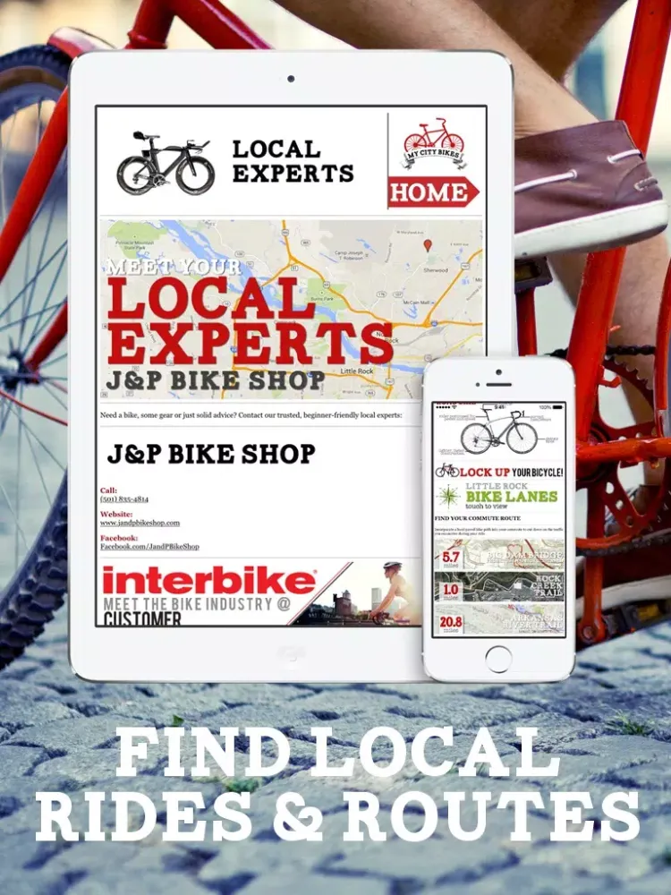 My City Bikes Little Rock iPad  Ekran Görüntüleri