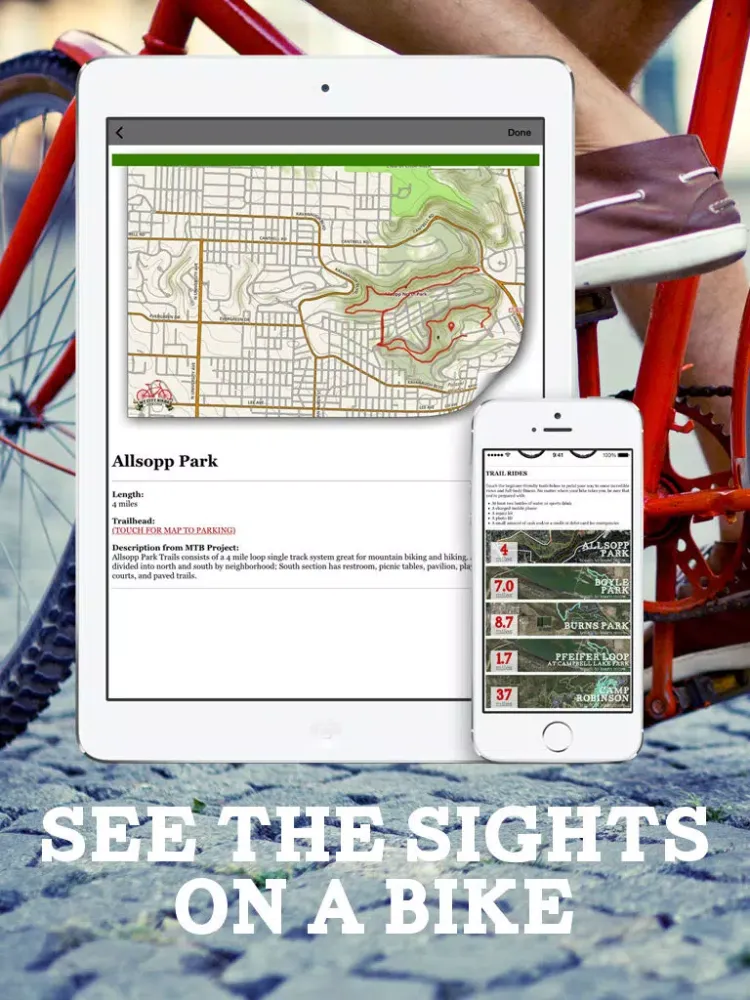My City Bikes Little Rock iPad  Ekran Görüntüleri