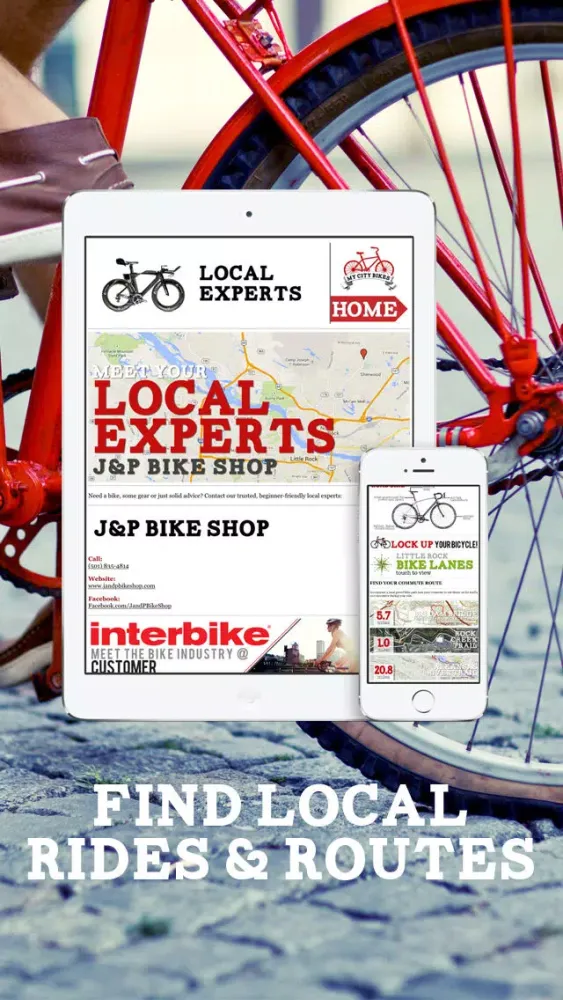 My City Bikes Little Rock Ekran Görüntüleri