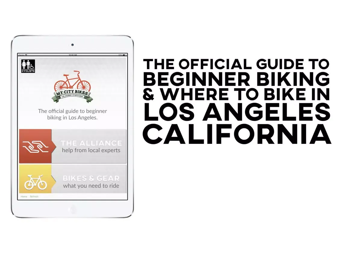 ภาพหน้าจอของ My City Bikes Los Angeles iPad 