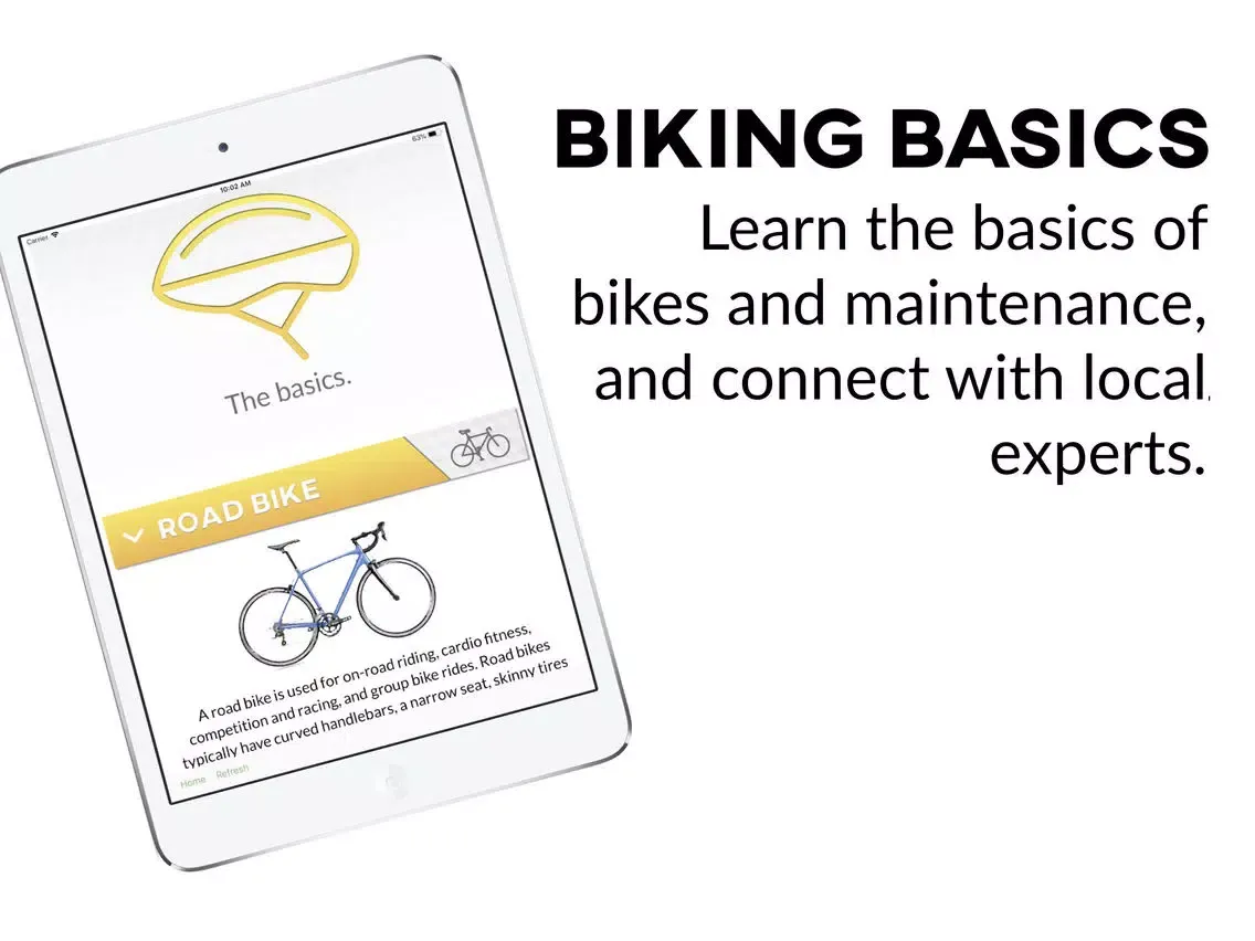ภาพหน้าจอของ My City Bikes Los Angeles iPad 