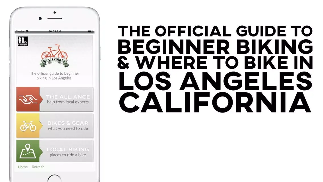 ภาพหน้าจอของ My City Bikes Los Angeles