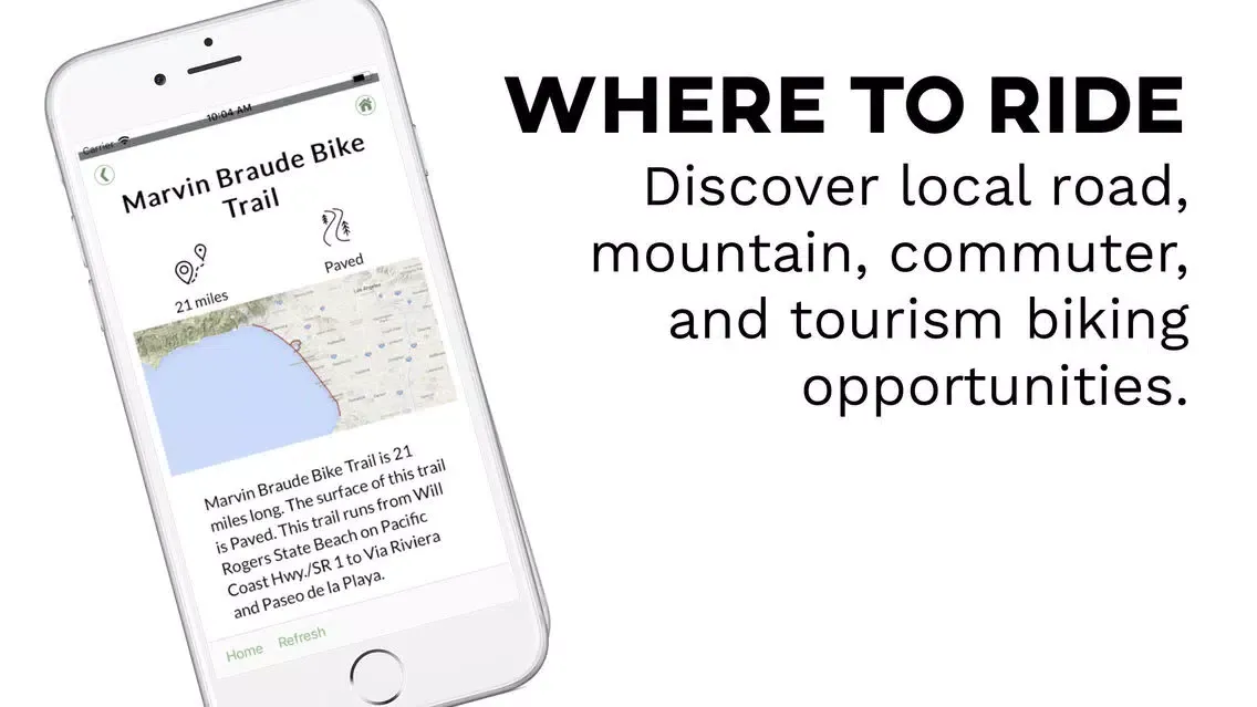 ภาพหน้าจอของ My City Bikes Los Angeles