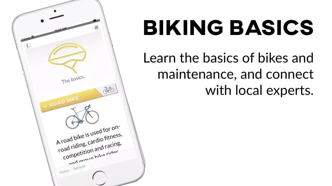 ภาพหน้าจอของ My City Bikes Los Angeles