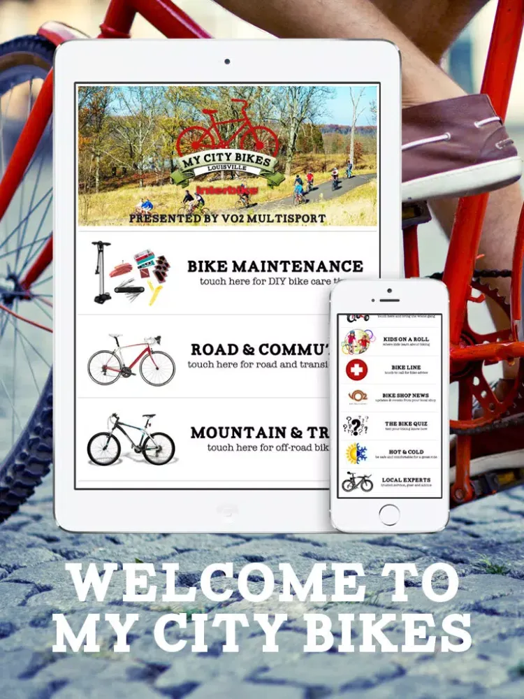 تصاویر My City Bikes Louisville iPad 