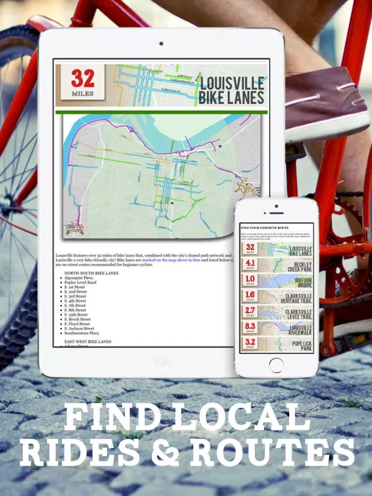 تصاویر My City Bikes Louisville iPad 