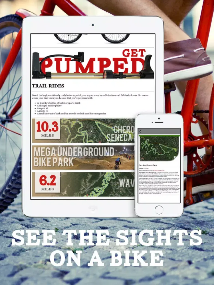 تصاویر My City Bikes Louisville iPad 