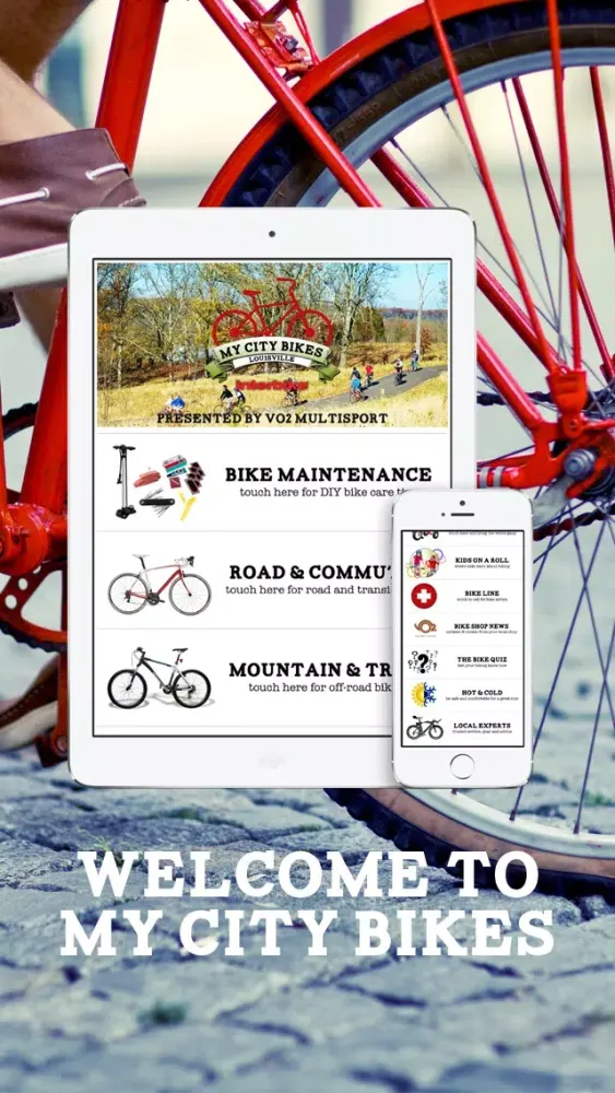 تصاویر My City Bikes Louisville