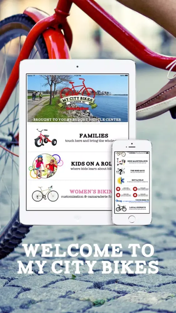 Capturas de tela do Madison Bikes