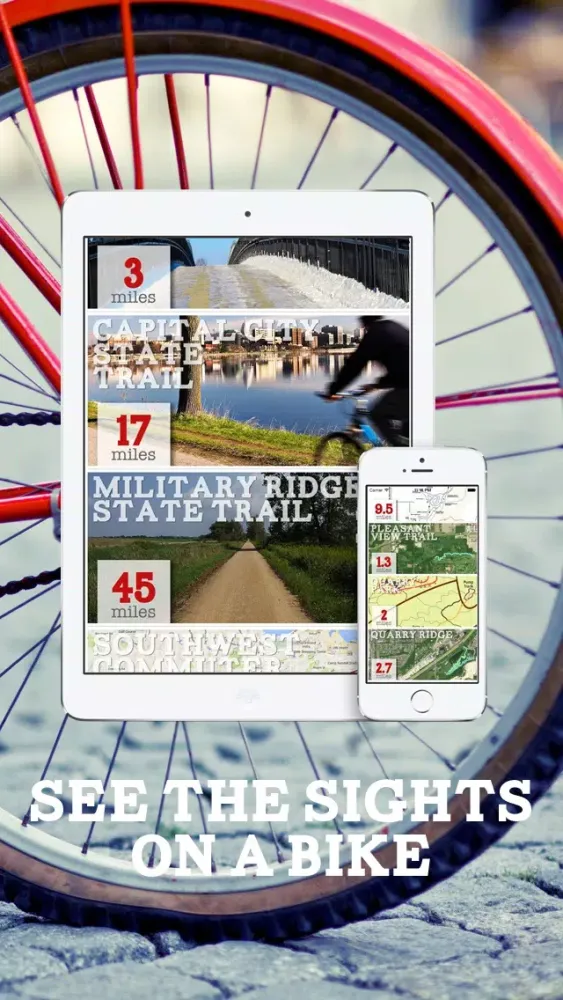 Capturas de tela do Madison Bikes