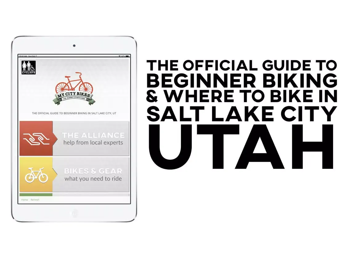 Ảnh chụp màn hình của My City Bikes Salt Lake City iPad 
