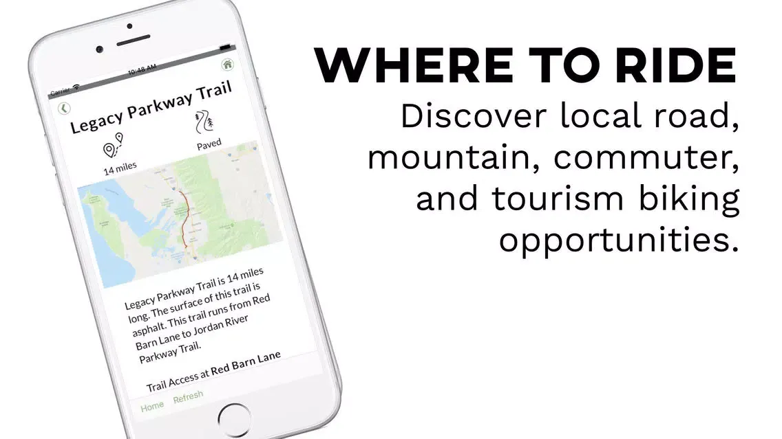 Ảnh chụp màn hình của My City Bikes Salt Lake City