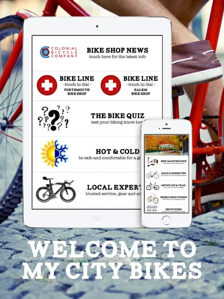 My City Bikes New Hampshire iPad 应用截图
