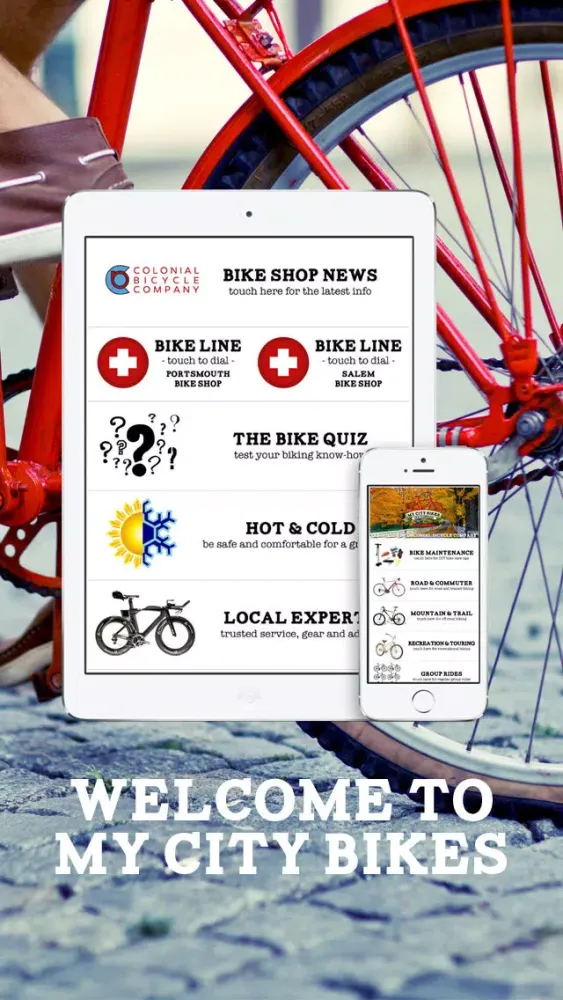 My City Bikes New Hampshire应用截图