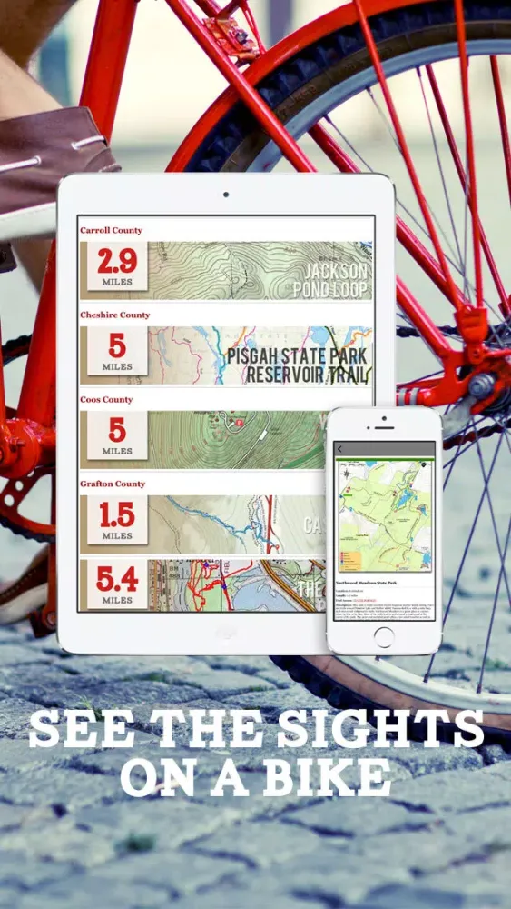 My City Bikes New Hampshire应用截图