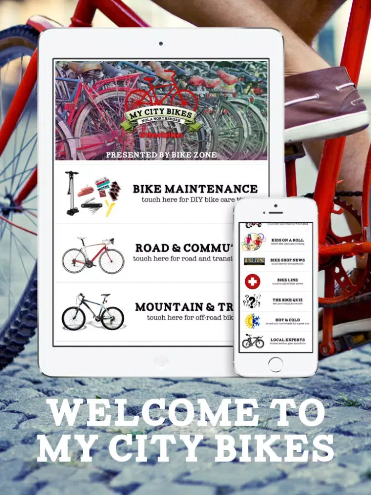My City Bikes NOLA Northshore iPad  Ekran Görüntüleri