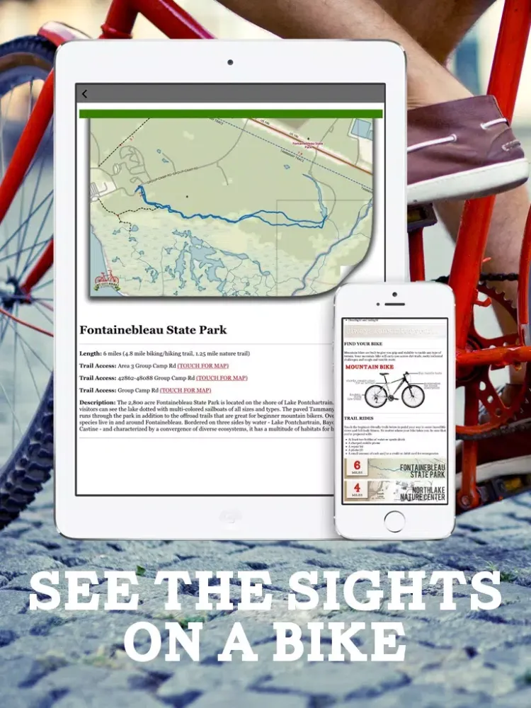 My City Bikes NOLA Northshore iPad  Ekran Görüntüleri