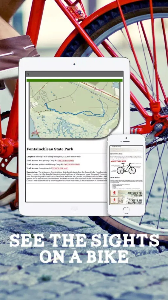 My City Bikes NOLA Northshore Ekran Görüntüleri