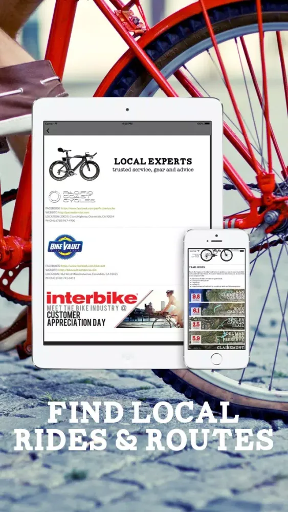 Captures d'écran de My City Bikes North County