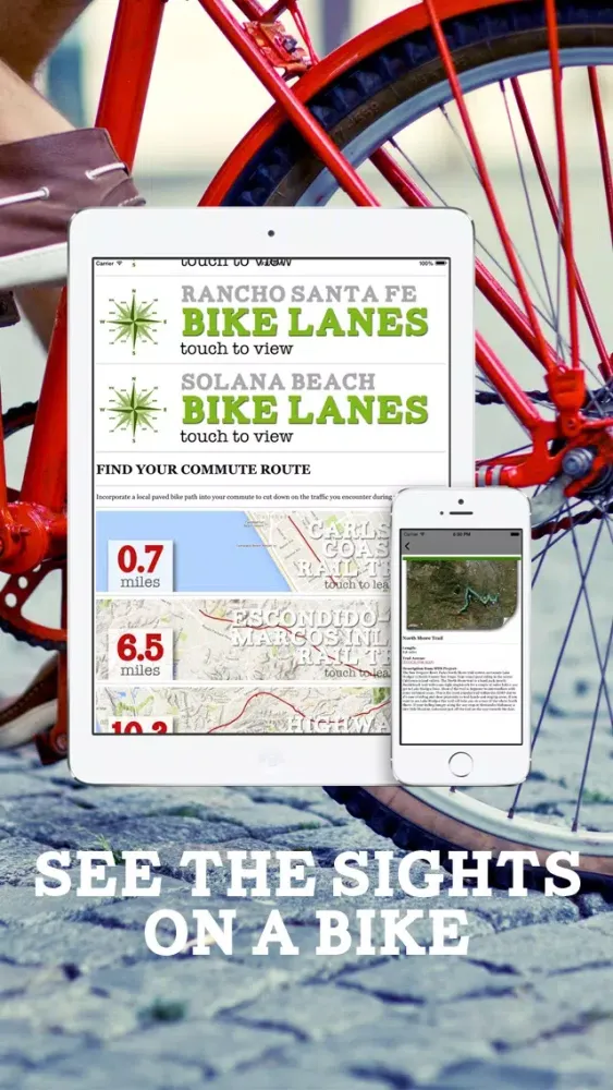 Captures d'écran de My City Bikes North County