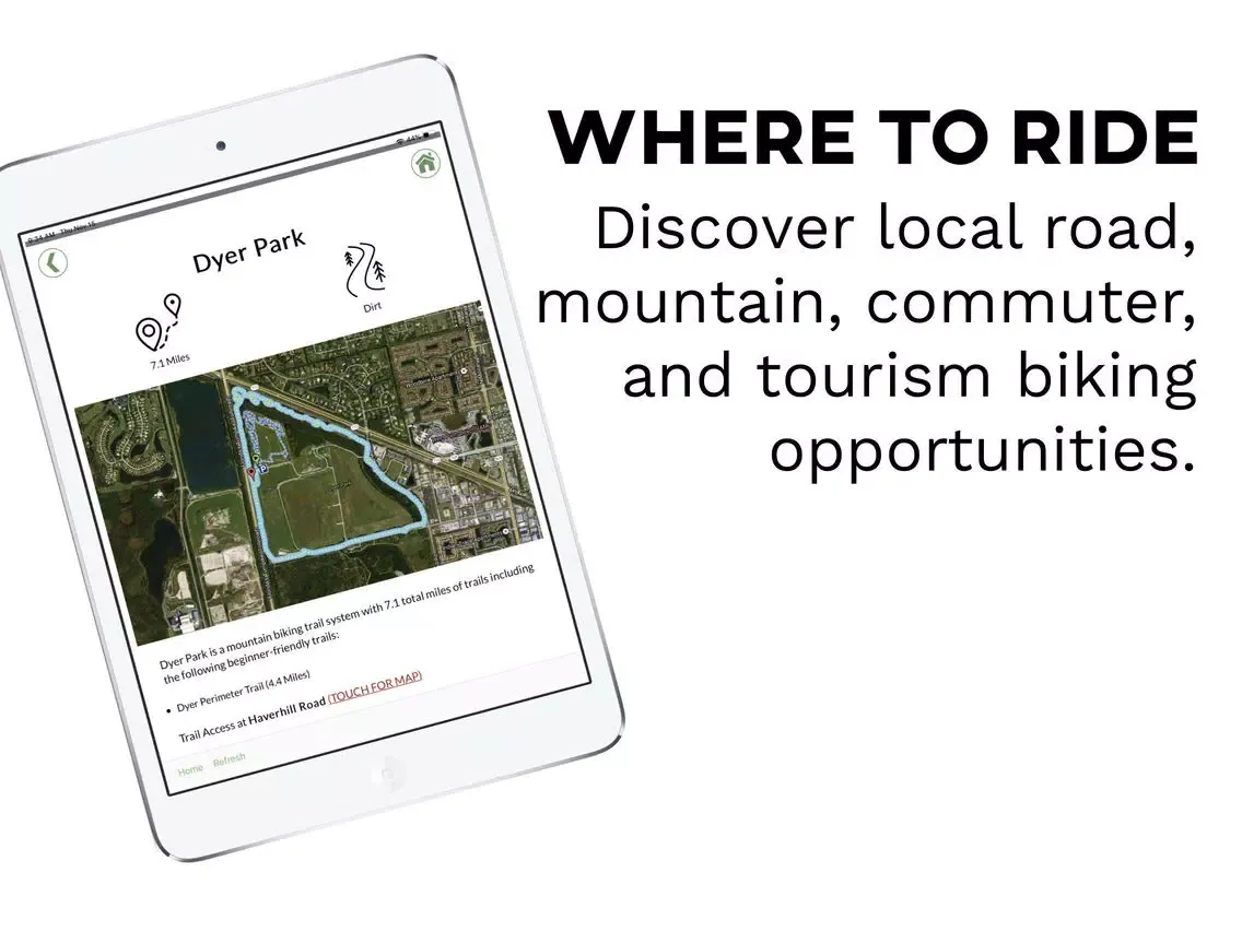 My City Bikes PBC iPad  Screenshots
