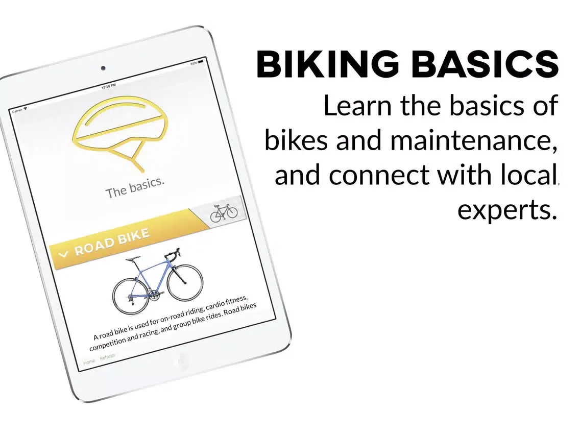 My City Bikes PBC iPad  Screenshots