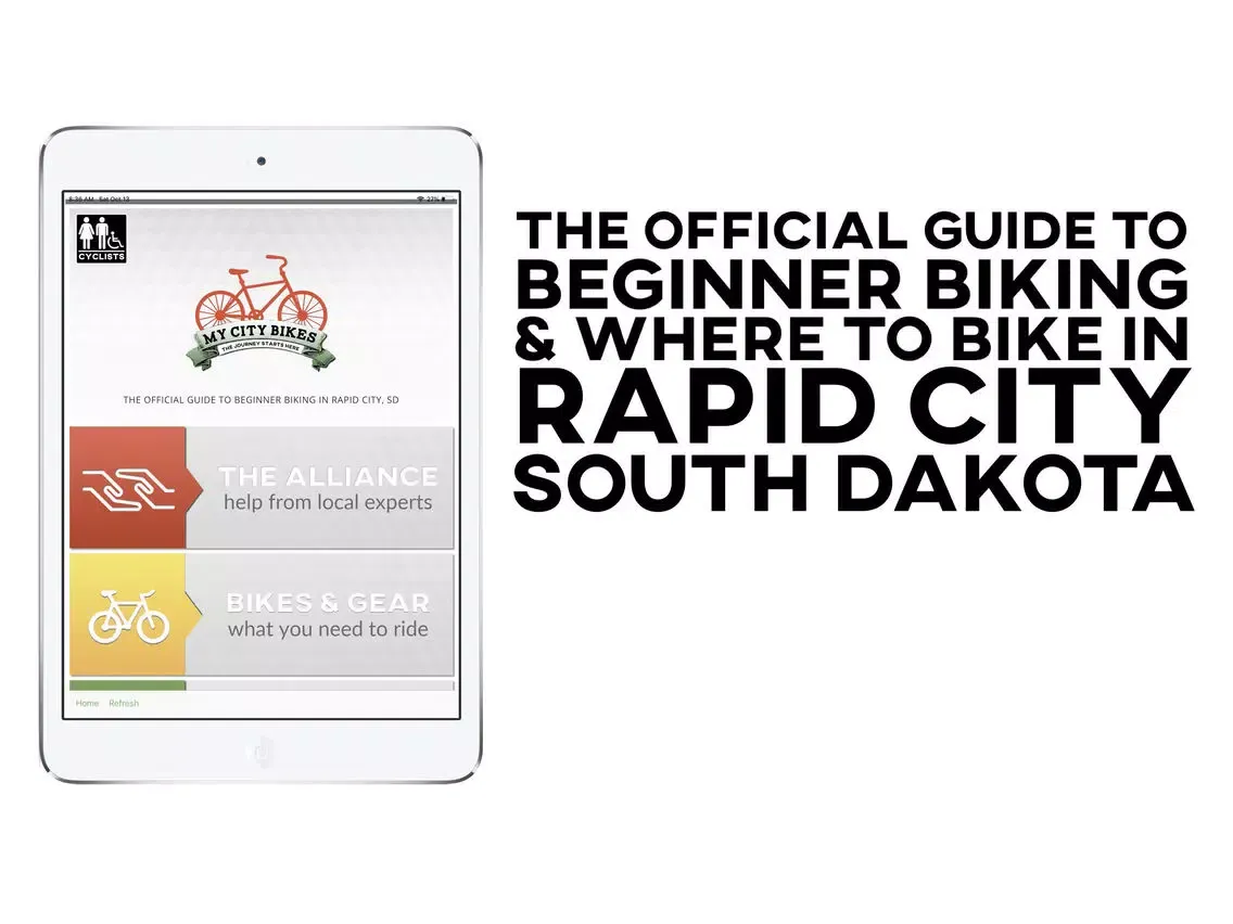 My City Bikes Rapid City iPad  Screenshots