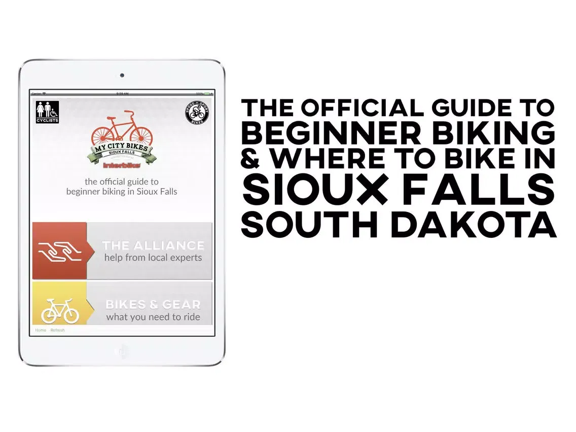 My City Bikes Sioux Falls iPad  スクリーンショット