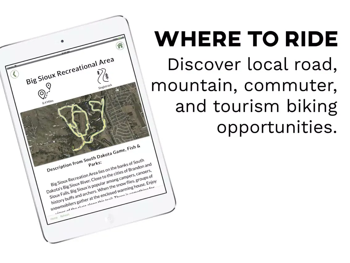 My City Bikes Sioux Falls iPad  スクリーンショット