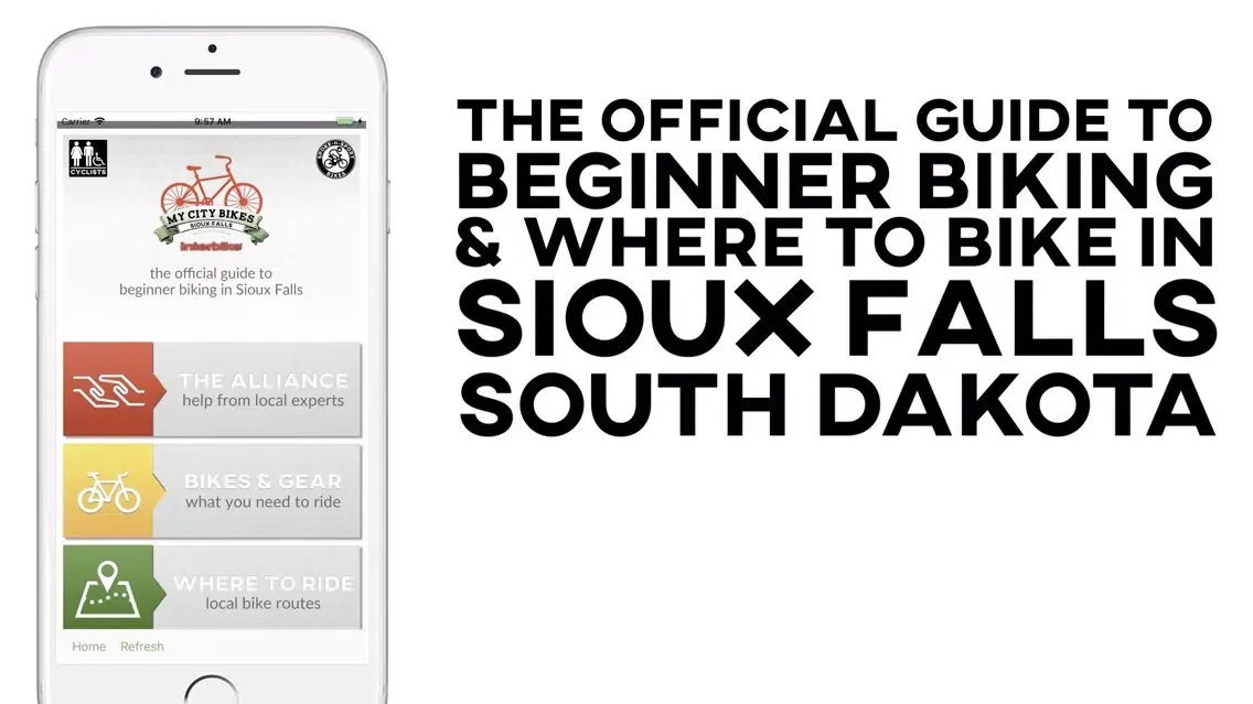 My City Bikes Sioux Falls スクリーンショット
