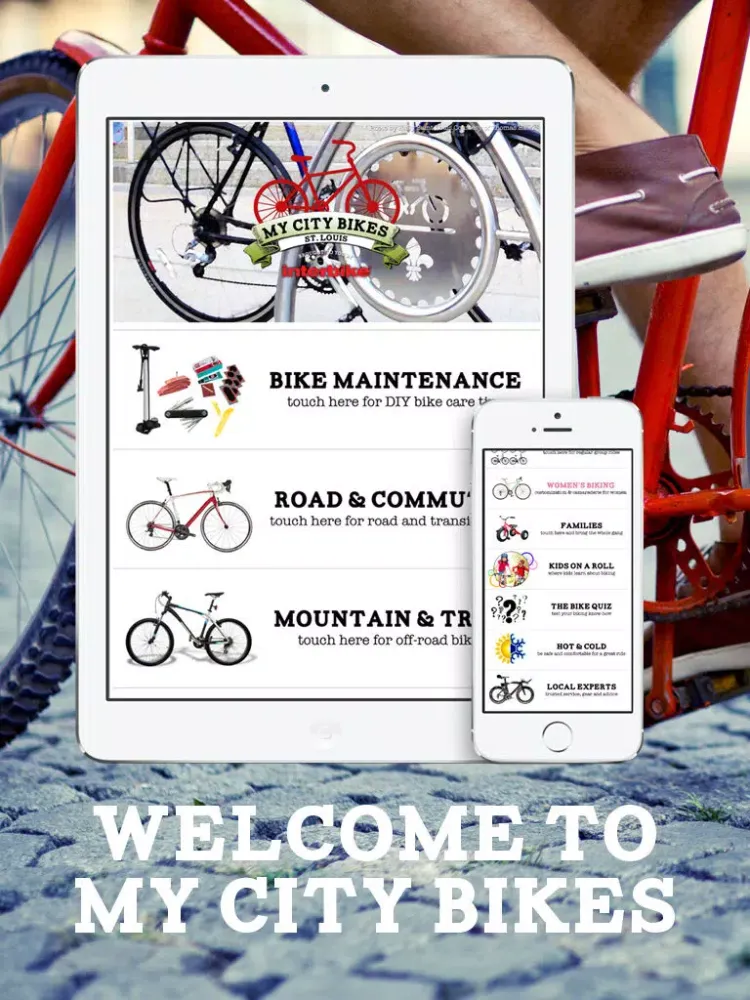 Capturas de pantalla de My City Bikes St. Louis iPad 