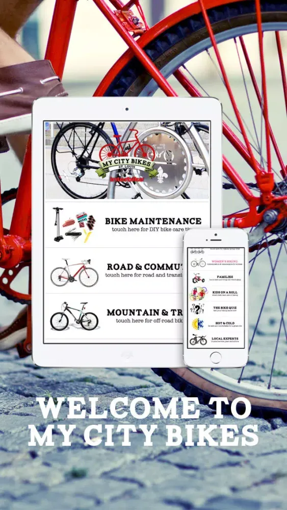 Capturas de pantalla de My City Bikes St. Louis