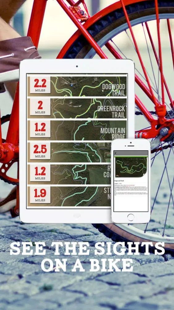 Capturas de pantalla de My City Bikes St. Louis