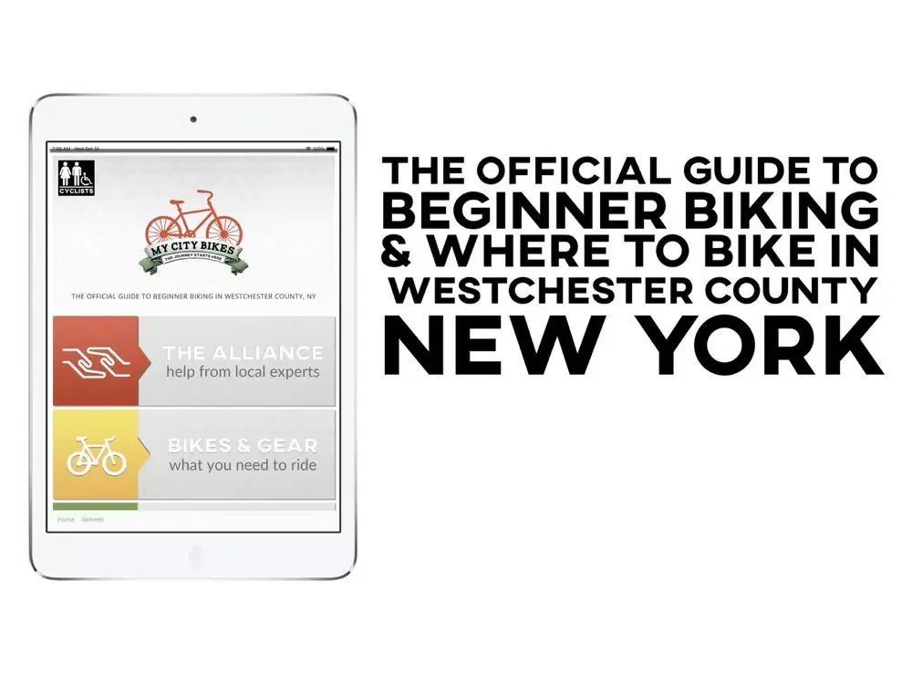 Capturas de tela do MyCityBikes Westchester County iPad 