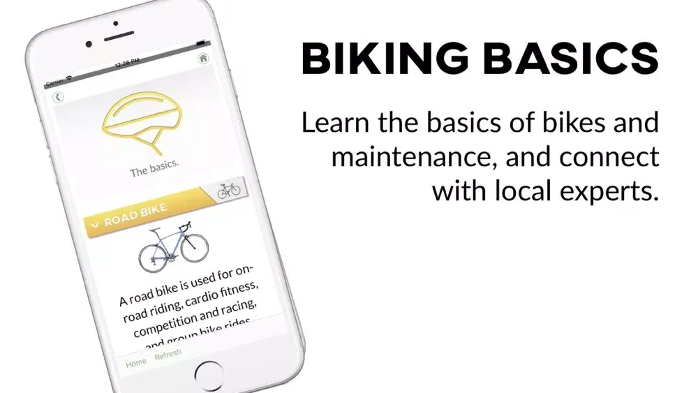 Capturas de tela do MyCityBikes Westchester County