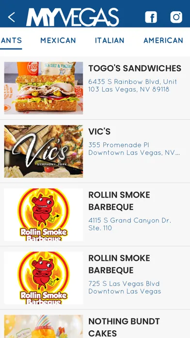 MyVegas スクリーンショット