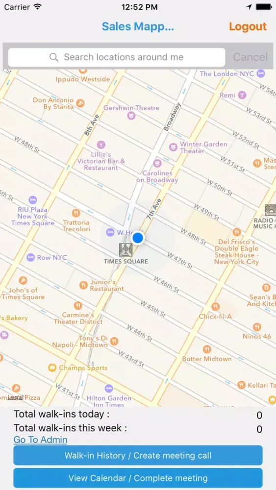 Capturas de pantalla de Sales Mapper