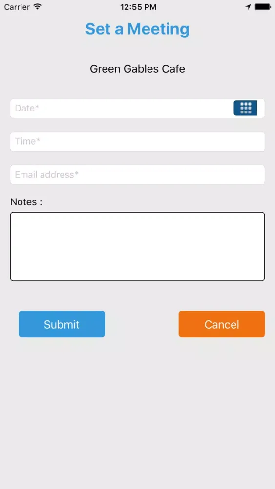 Capturas de pantalla de Sales Mapper