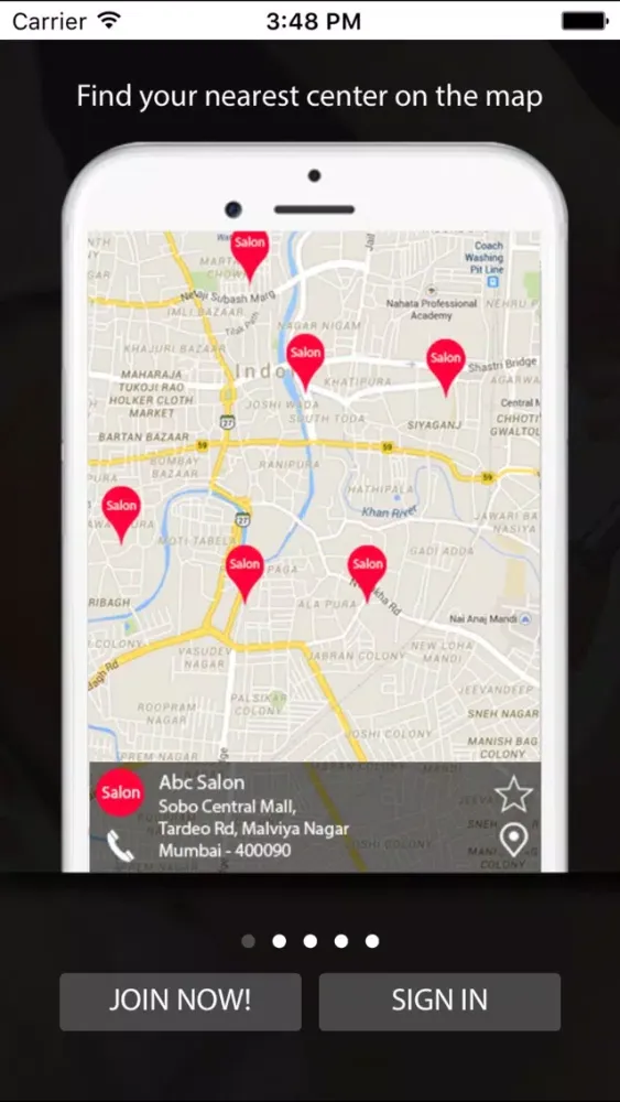 Screenshot di FarmaVita Academy & Salon